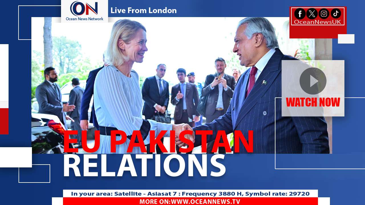 EU’s Kaja Kallas Calls Pakistan Key Regional Partner