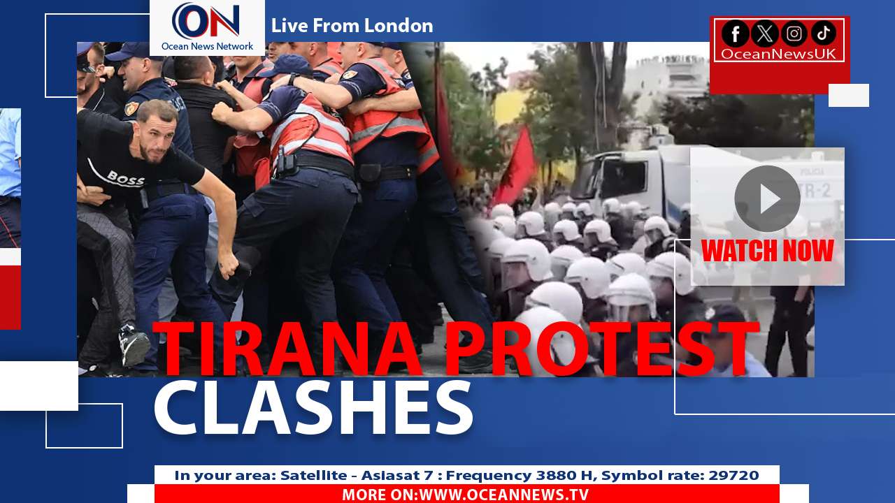 Violent Tirana Protests Target Trump-Linked Project