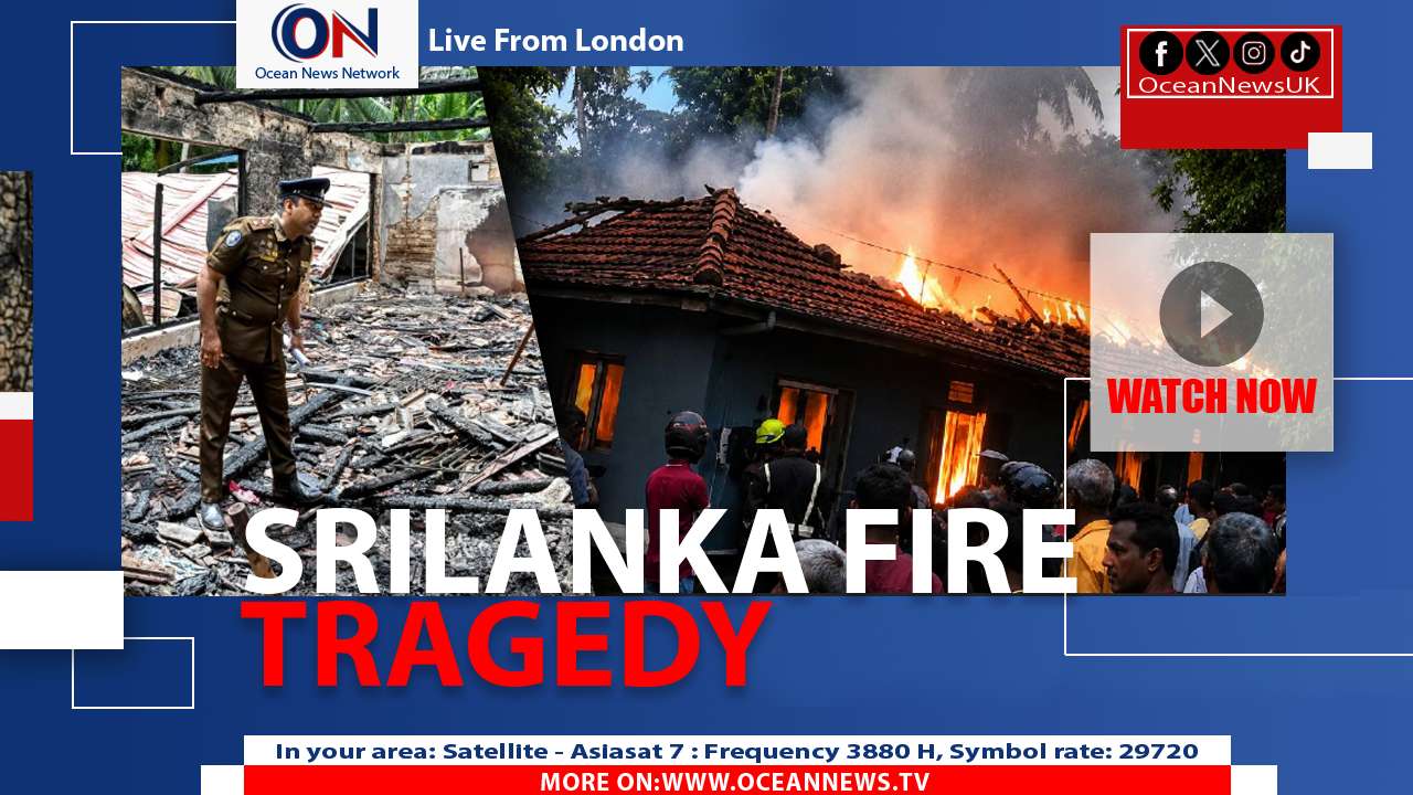 Sri Lanka Care Home Fire Kills 12, Investigation Underway