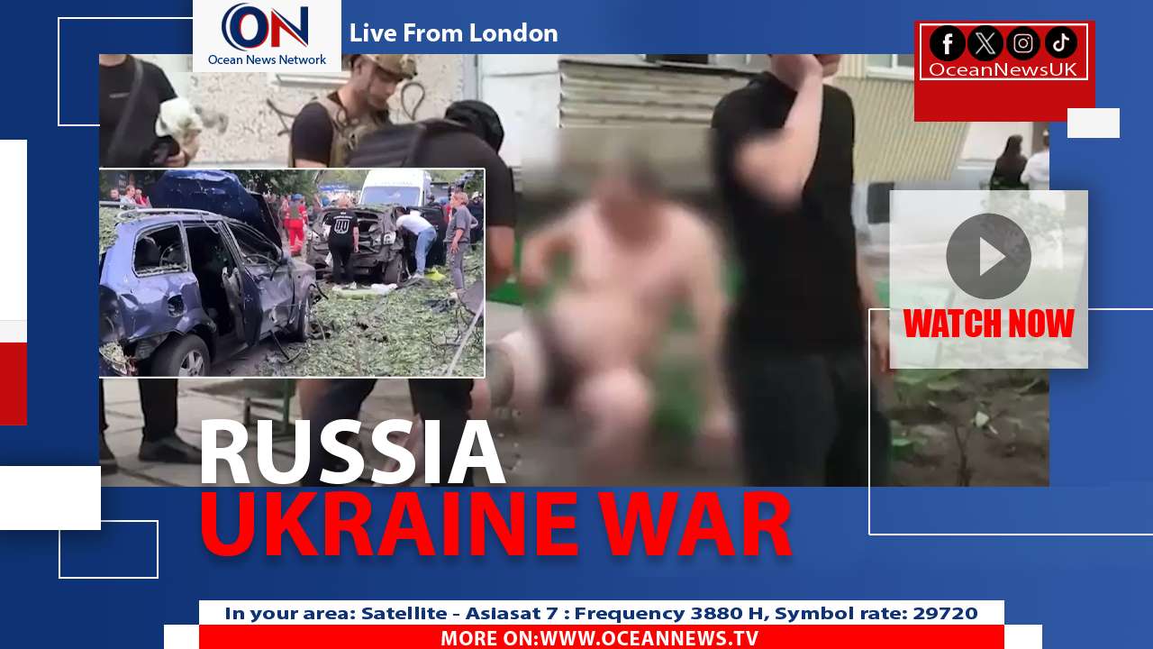 Russian Strike Hits Zaporizhzhia, 1 Dead, 16 Injured