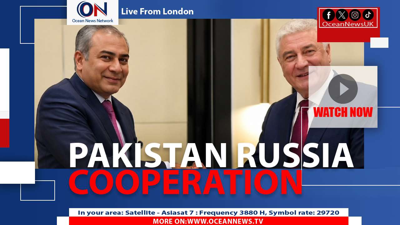 Pakistan, Russia Sign Deals on Immigration & Drug Trafficking