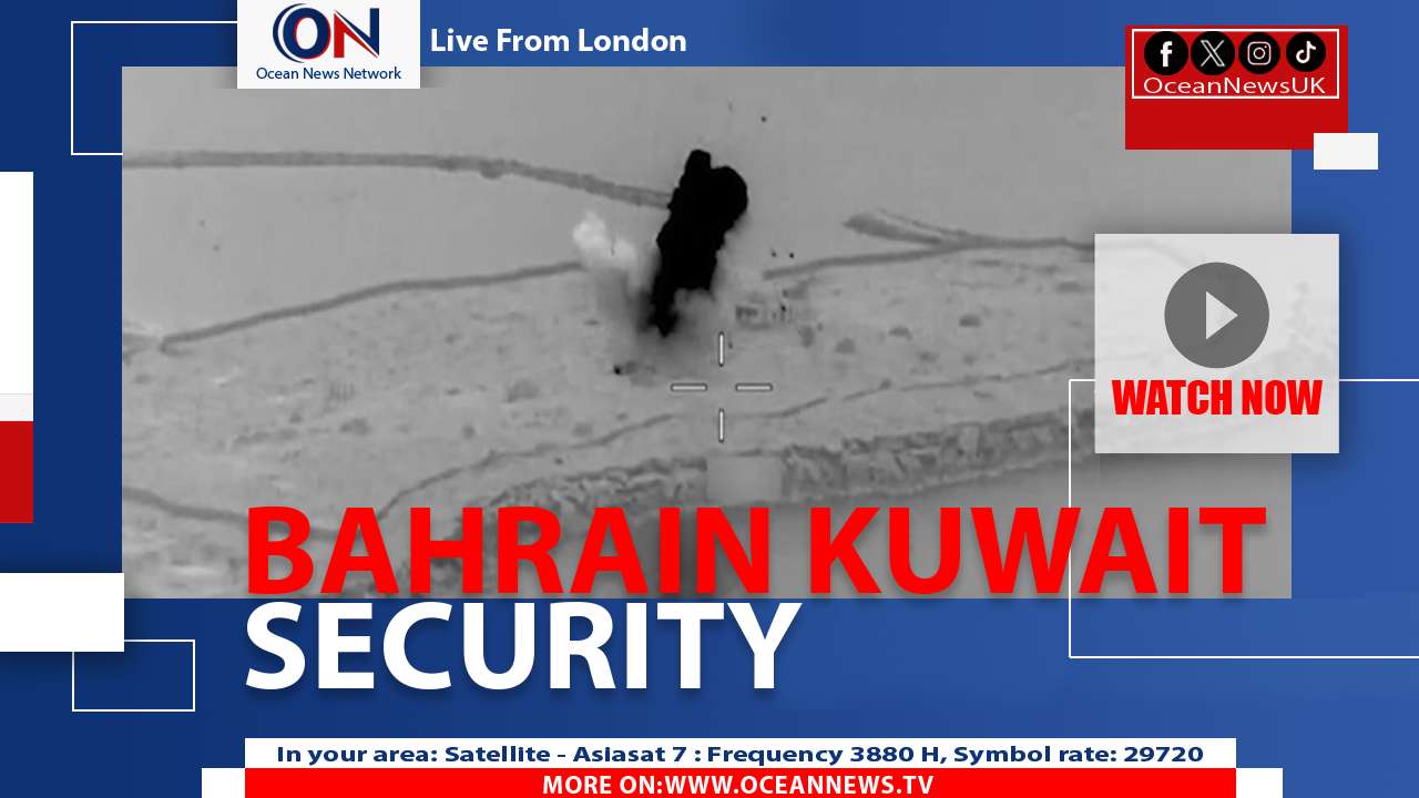 Iran Fires Missiles at Bahrain, Kuwait Amid Gulf Escalation