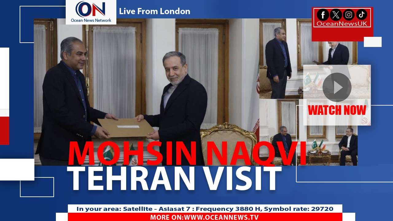 Naqvi in Tehran as Pakistan Mediates US-Iran Tensions