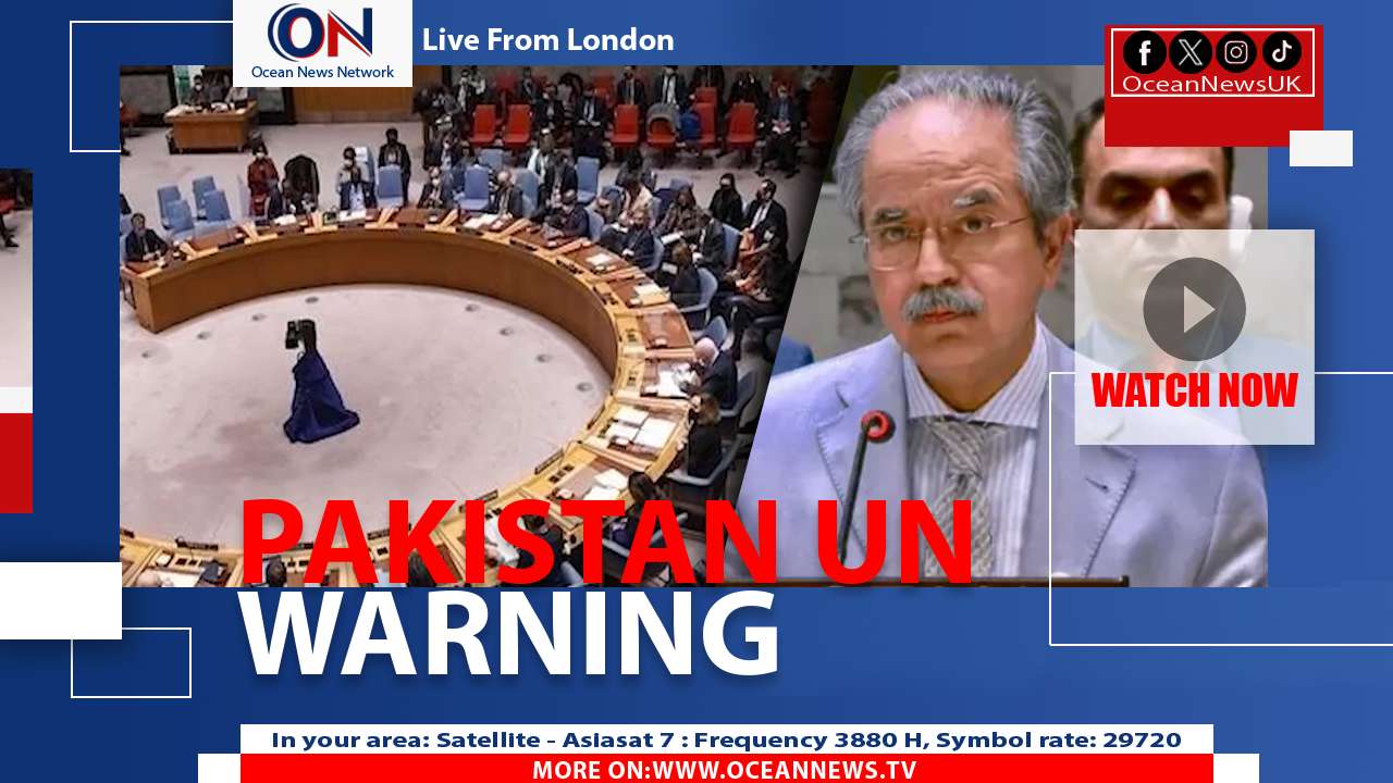 Pakistan Warns UN of India’s “Evil Designs”