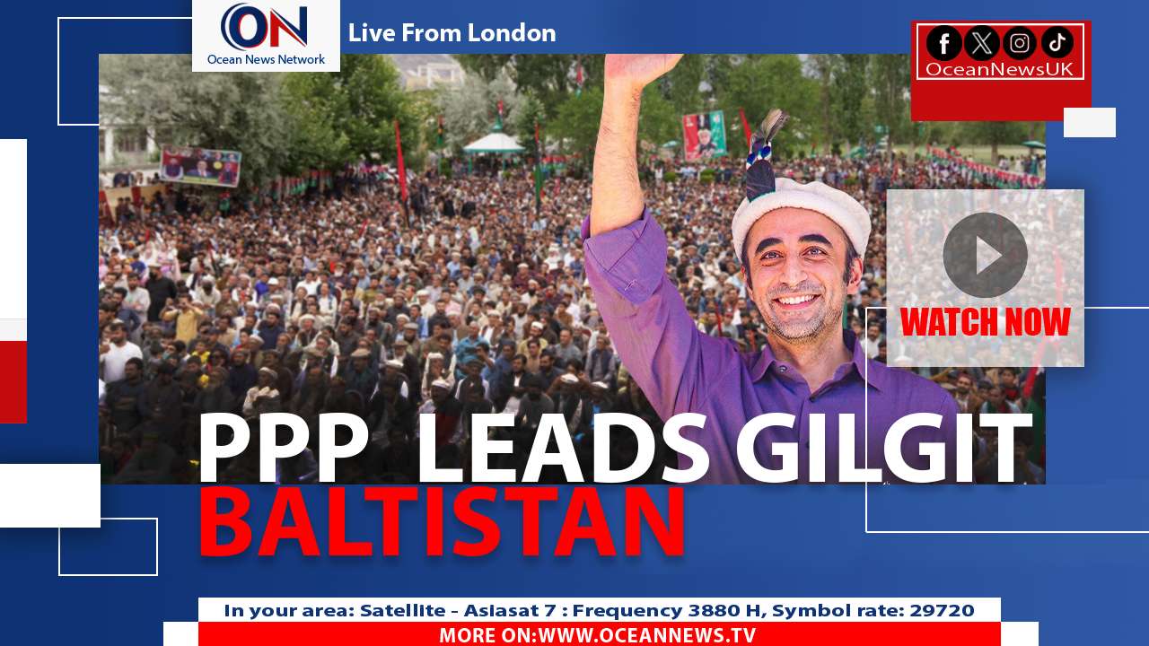 PPP Emerges Largest Party in Gilgit Baltistan Polls