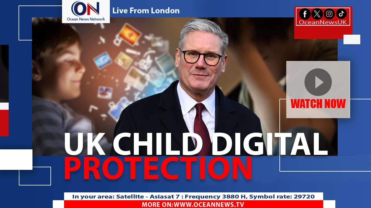 Starmer Warns Tech Firms: Protect Kids or Face Laws