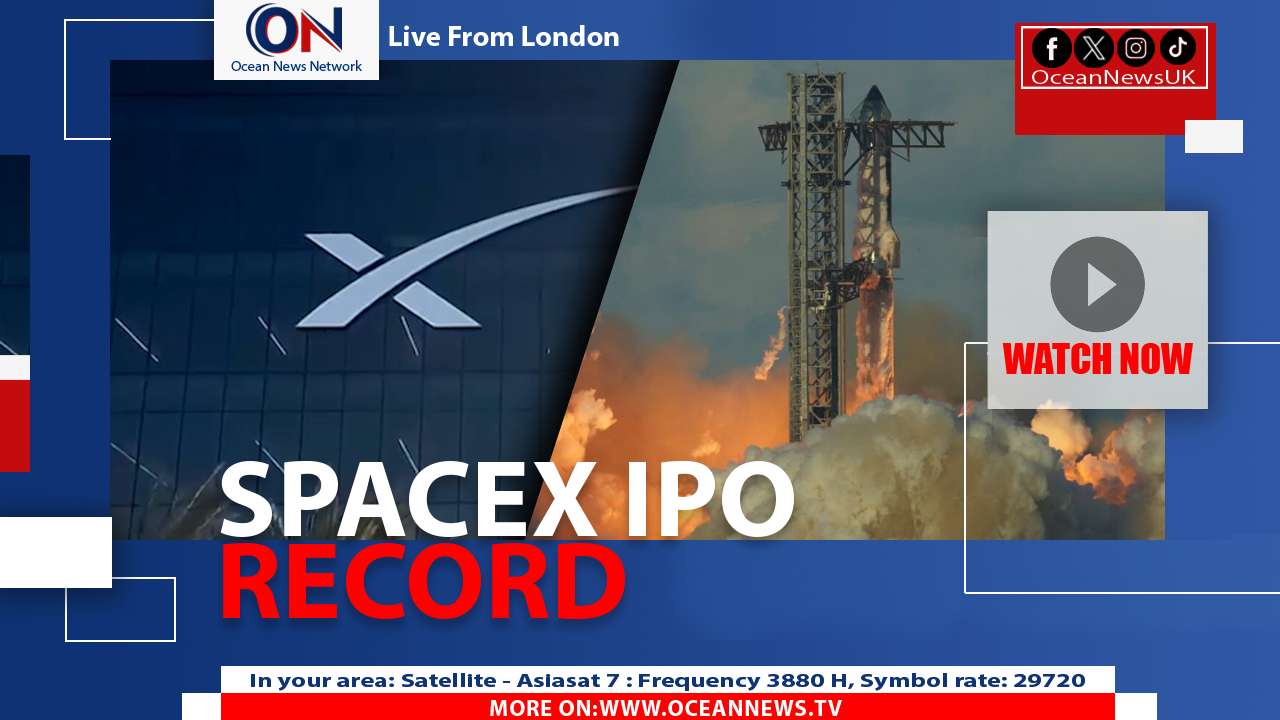 SpaceX IPO Demand Tops $250B, 4x Oversubscribed