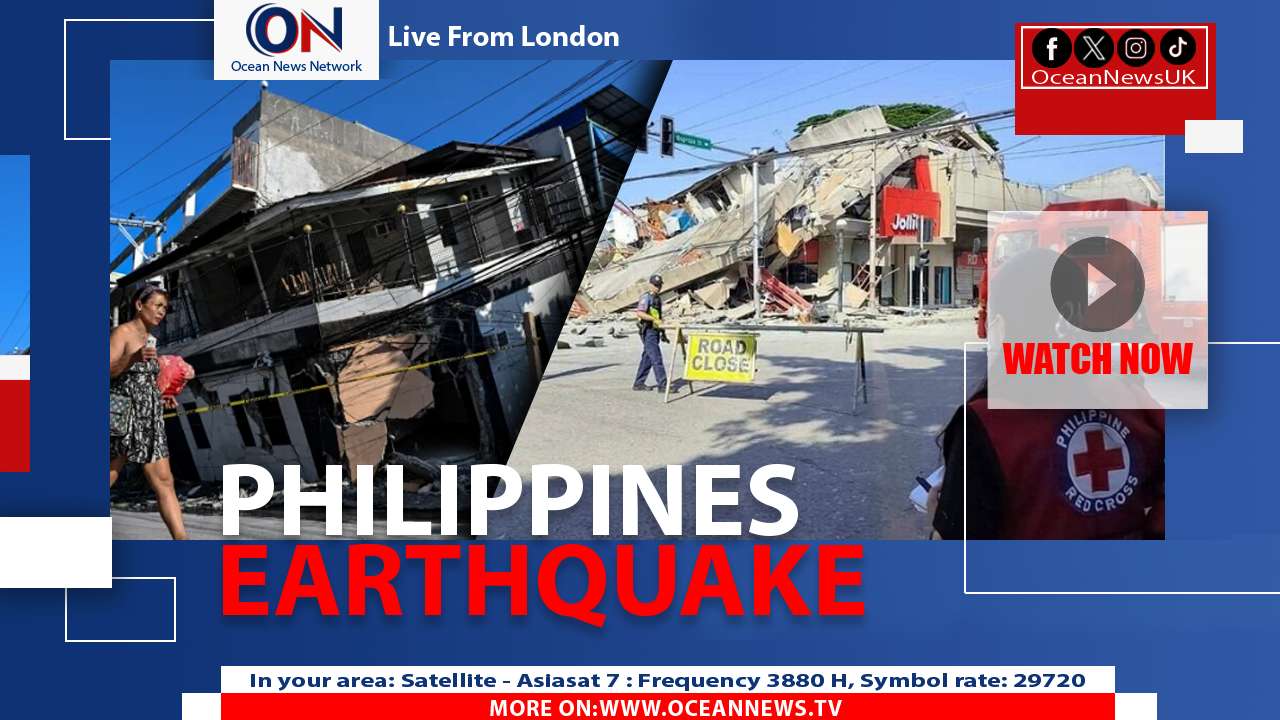 Philippines Quake: 37 Dead, 32K Displaced, Rescue Ongoing