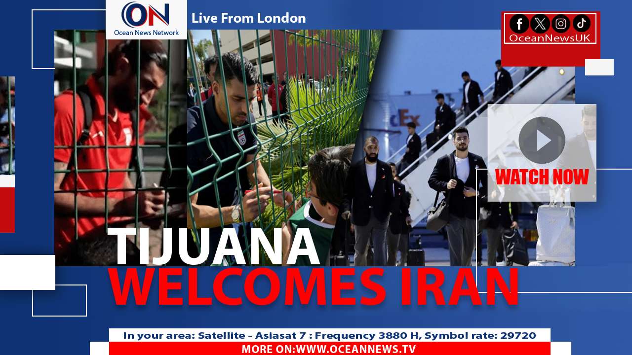 Fans Welcome Iran Squad in Tijuana Amid World Cup Debate