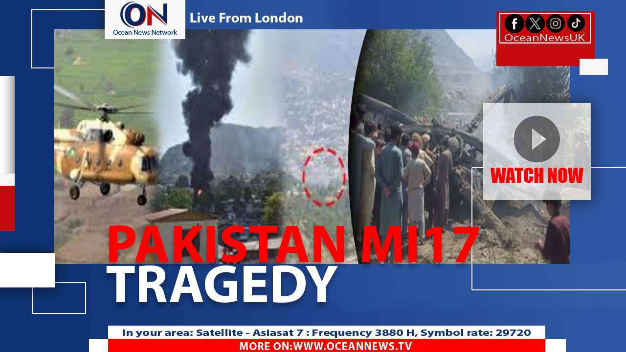 Pakistani Army MI‑17 Crashes in Kashmir, No Survivors