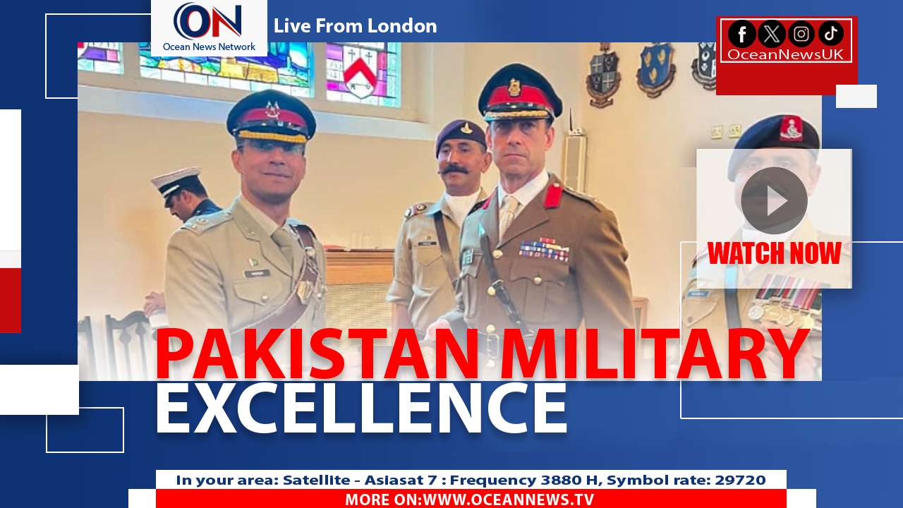 Pakistan Army Wins Top Honors at Sandhurst 2026