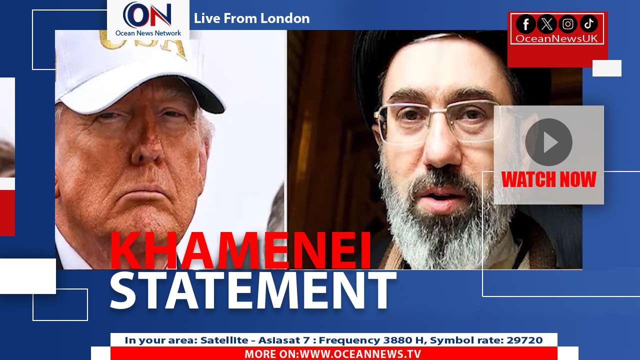 Khamenei Endorses U.S.–Iran Talks Amid Ceasefire
