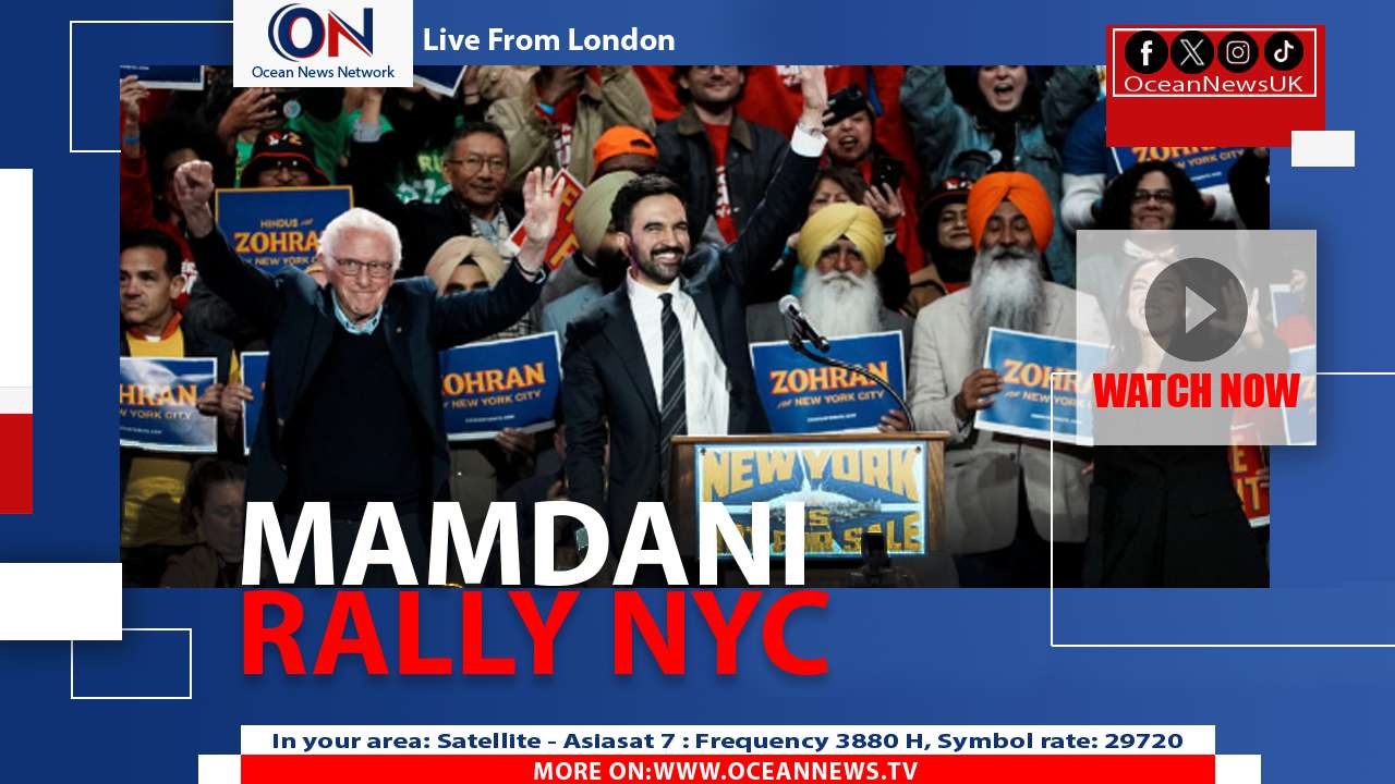 Mamdani, Sanders Rally NYC Progressives Ahead of June 23