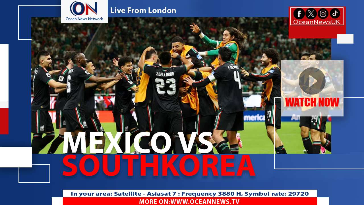 Mexico Beats South Korea, Secures Knockout Spot