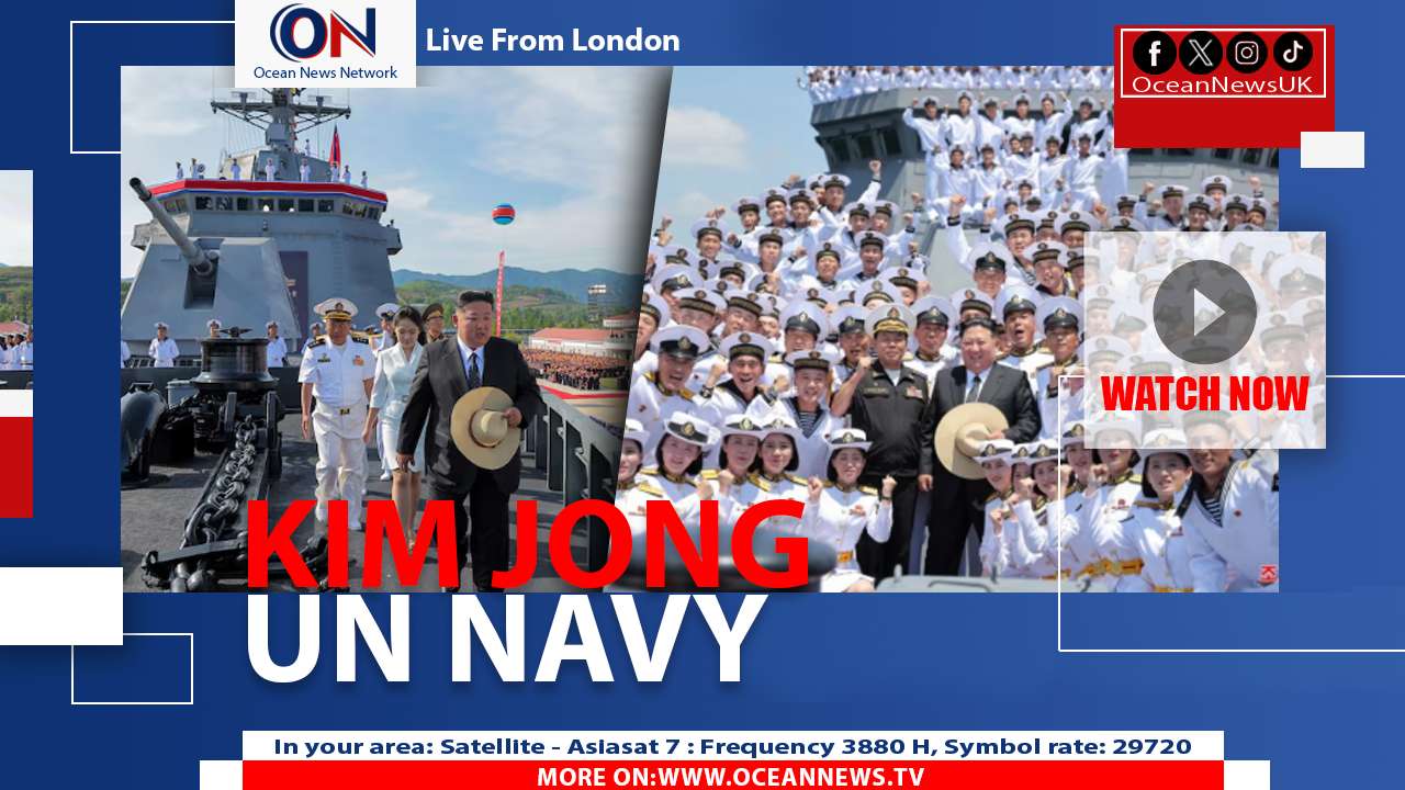 North Korea Commissions New 5,000‑Ton Naval Destroyer