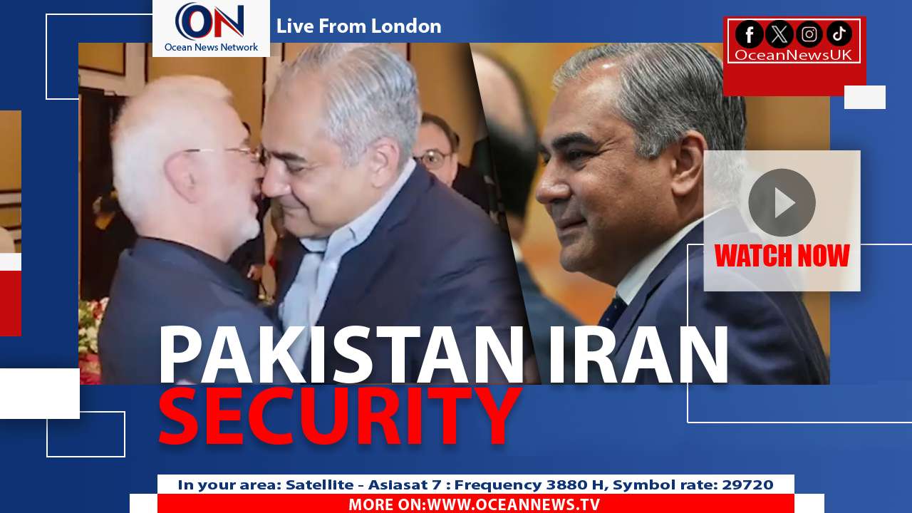 Naqvi, Momeni Strengthen Pakistan‑Iran Security Cooperation