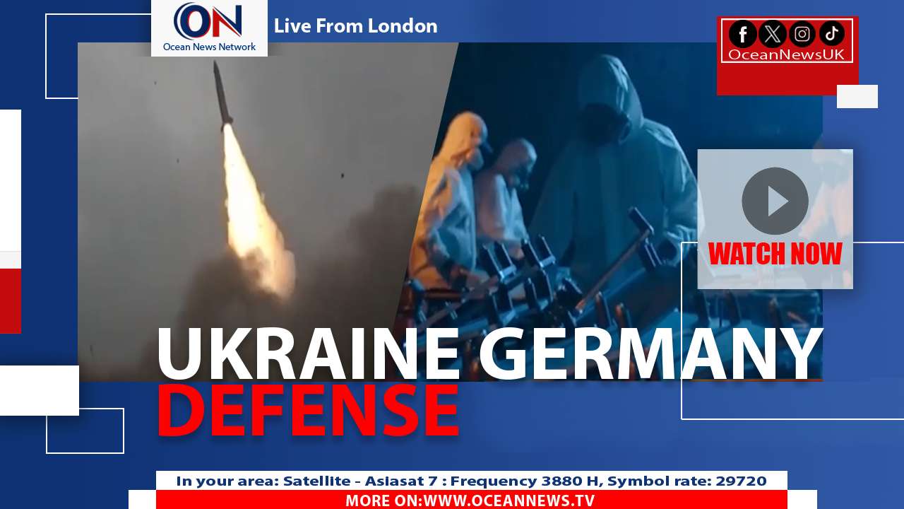 Ukraine, Germany Launch Joint Ballistic Missile Defence