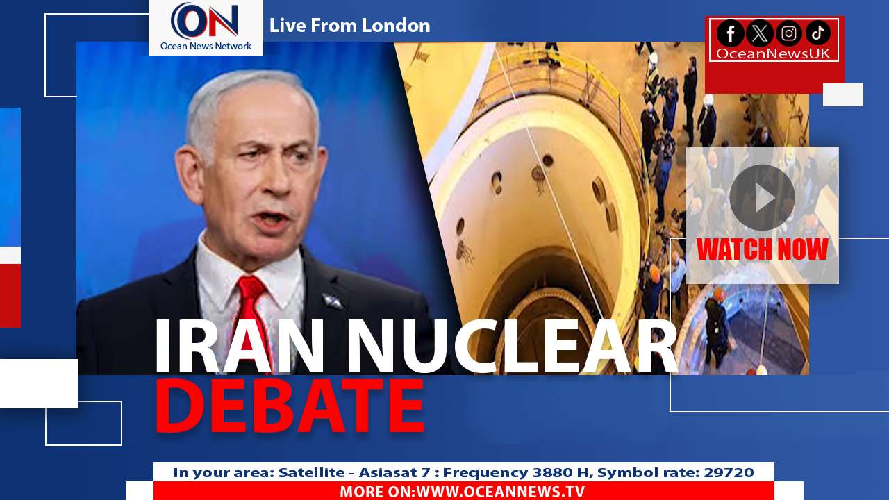 Netanyahu Warns: Iran Will Never Get Nuclear Weapons