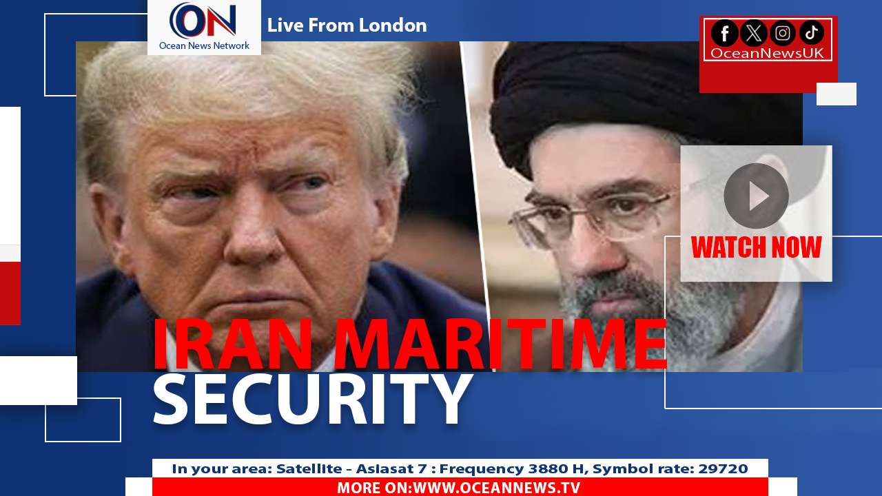 Iran Warns Safe Passage in Hormuz Needs Tehran Coordination
