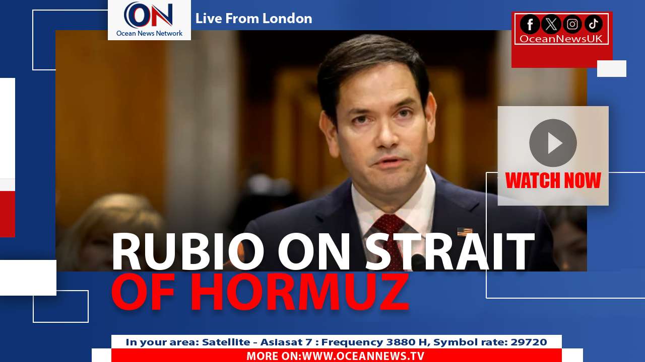 Rubio: Gulf States Reject Iran Shipping Fees in Hormuz