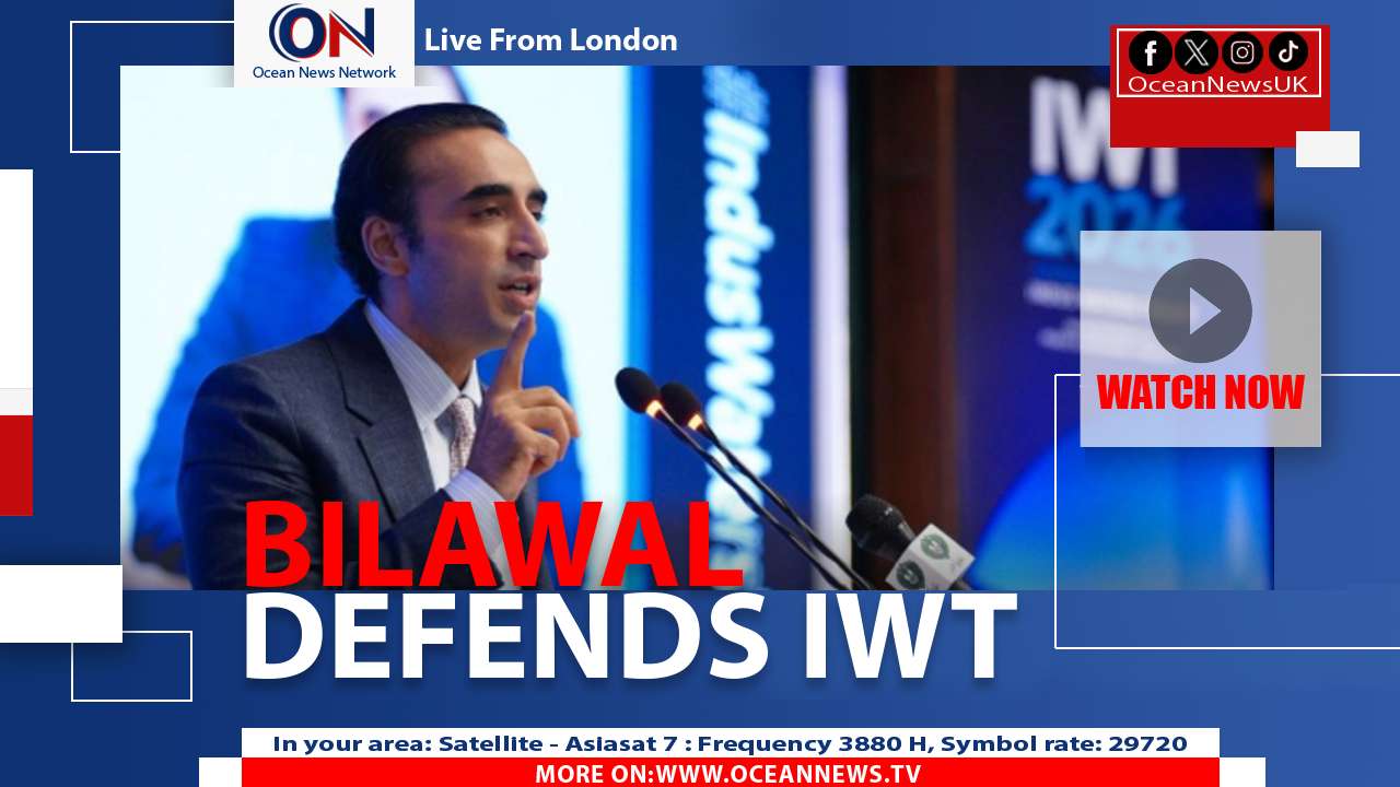 Bilawal Urges National Water Movement: “Make Every Drop Count”