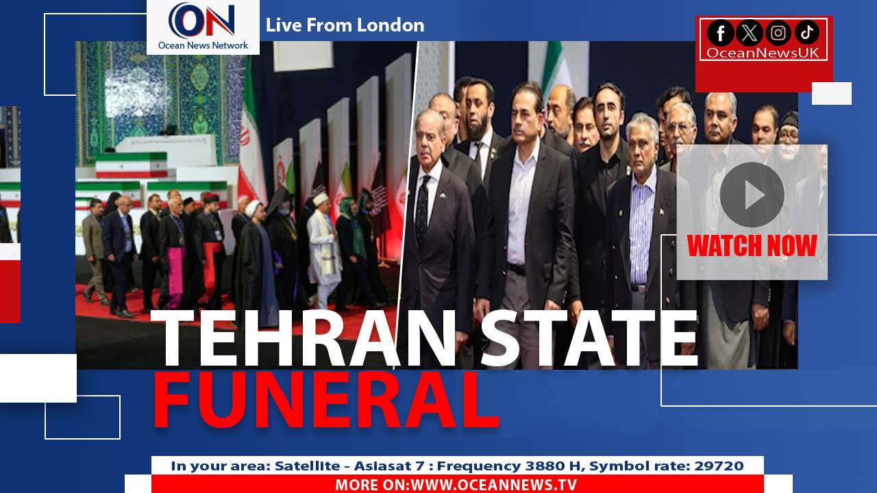 Iran Prepares Historic Funeral for Slain Leader Khamenei