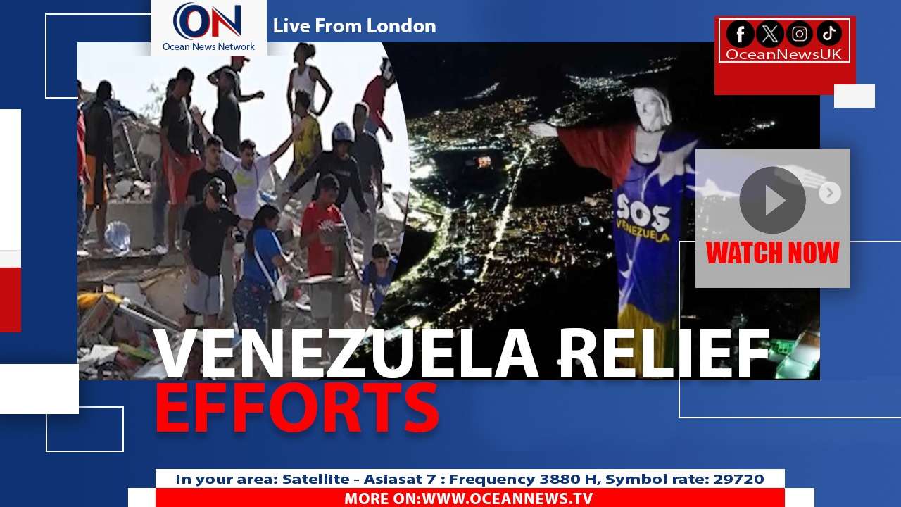 Christ the Redeemer Lights Up ‘SOS Venezuela’