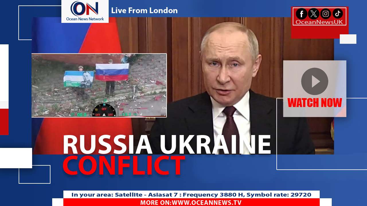 Putin Claims Capture of Key Ukrainian City Kostiantynivka