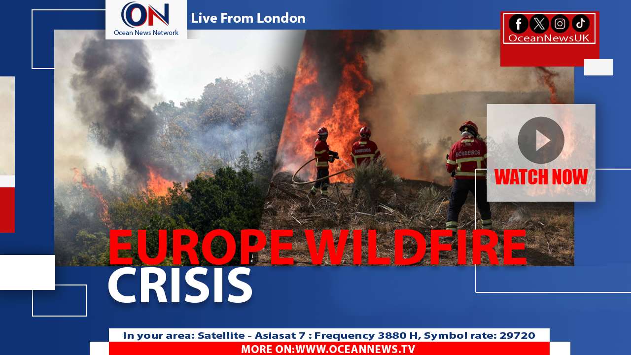 Wildfires Ravage Spain, France & Portugal Amid Heatwave