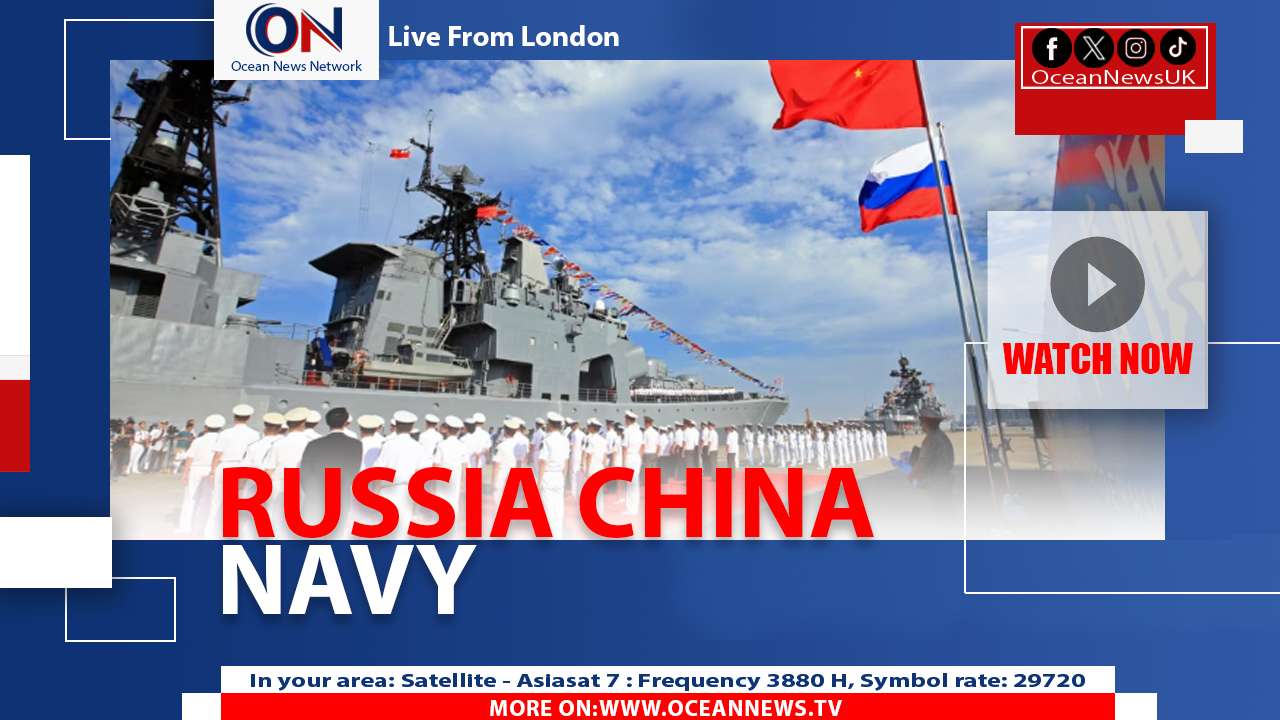 Russia & China Launch Joint Naval Drills in Qingdao