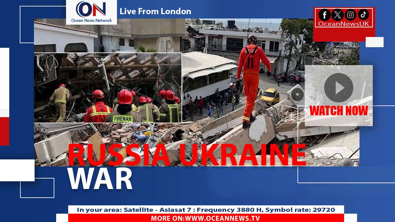 Russia’s Missile Barrage on Kyiv Kills 10, Dozens Injured