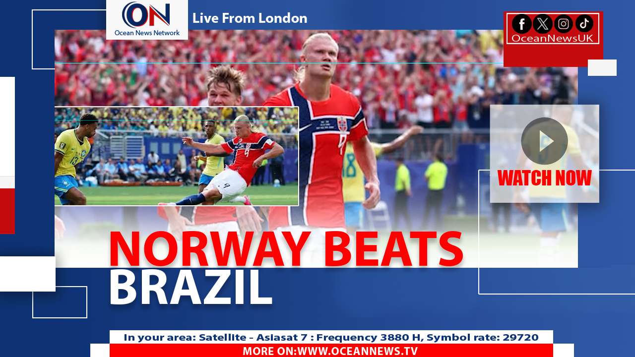 Norway Stuns Brazil 2‑1 to Reach First World Cup Quarterfinal