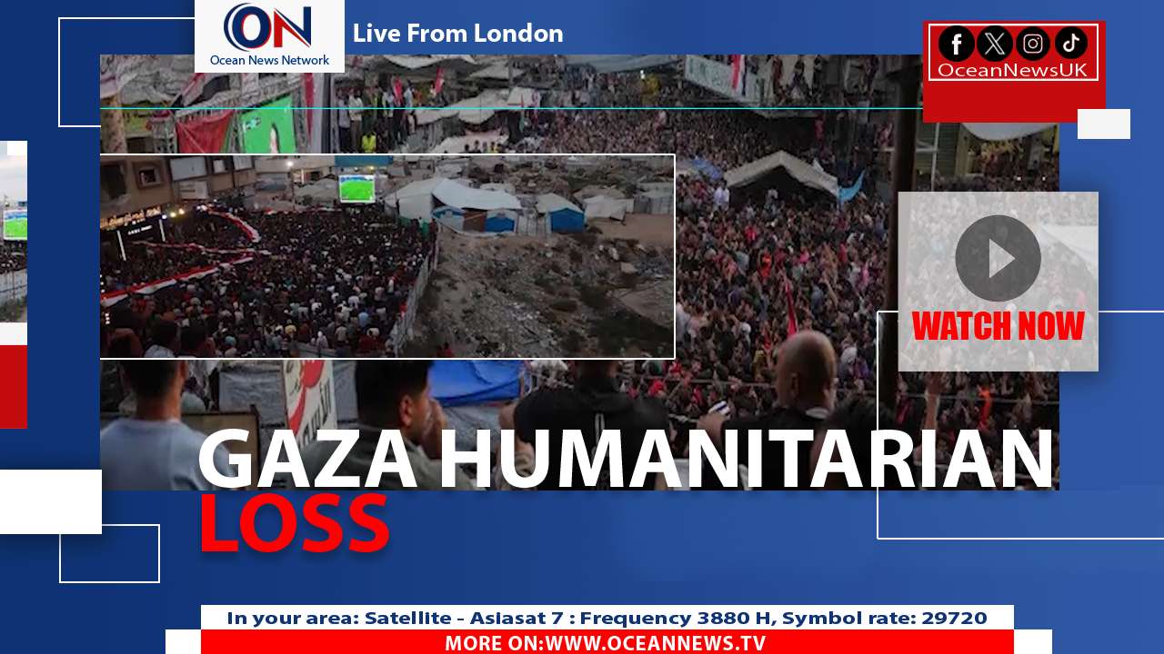 Gaza Mourns Aid Worker Killed in Airstrike