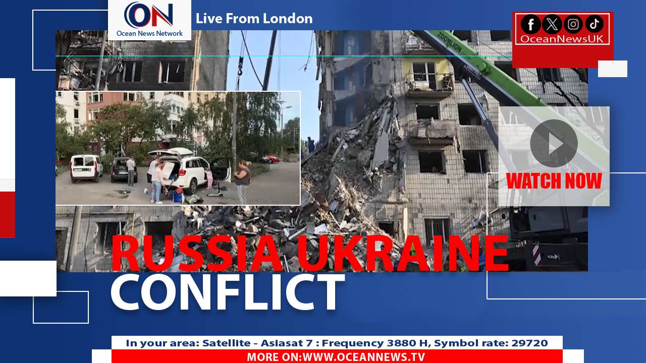 Russia Hits Kyiv: 10 Injured, Homes Damaged