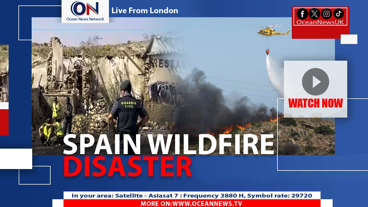 Spain Wildfire Kills 12, 20 Missing Amid Chaos
