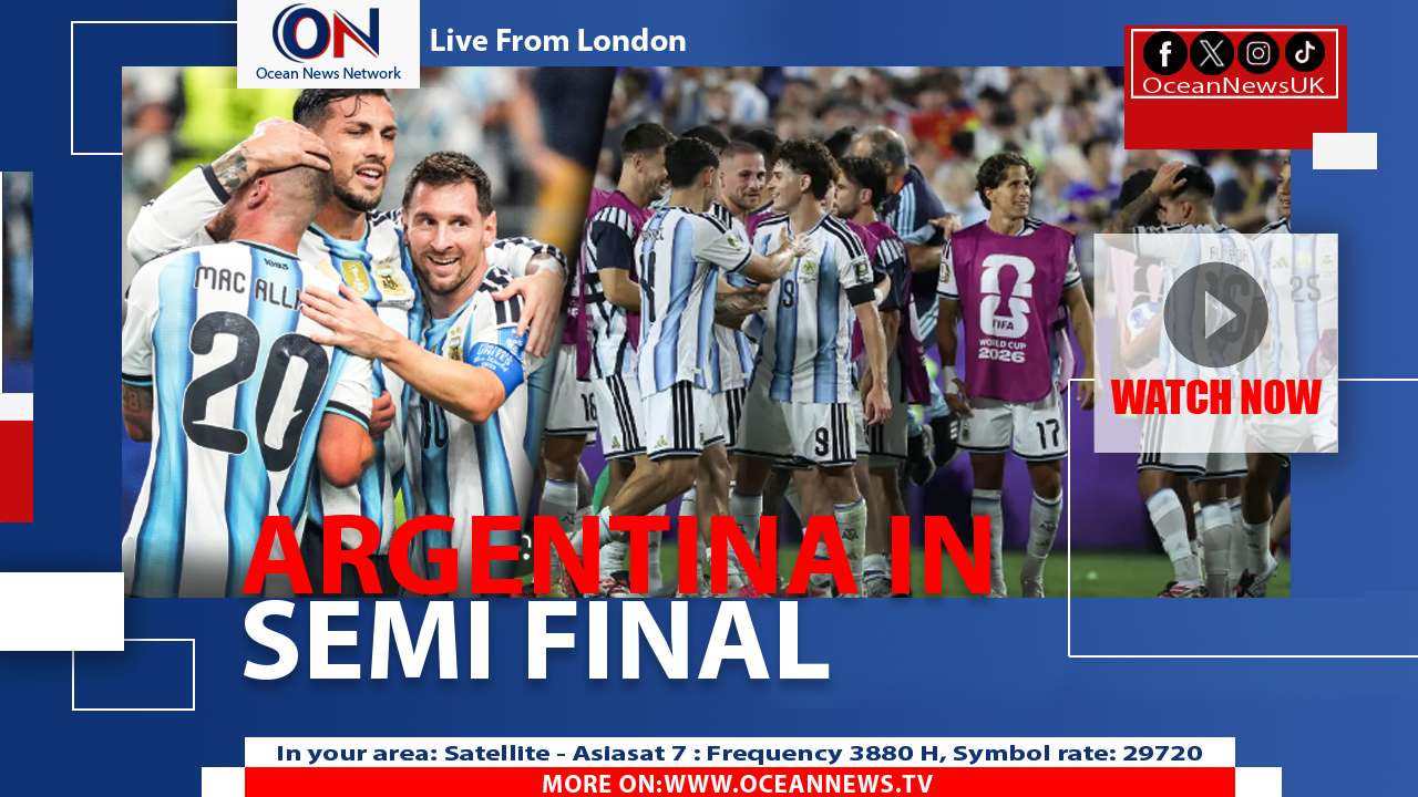 Argentina Beat Switzerland 3‑1, Set Up England Semi