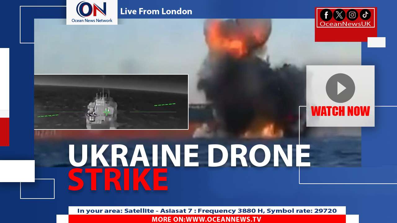 Ukraine Claims Drone Strikes on 14 Russian Vessels