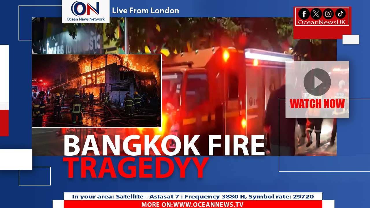 Bangkok Pub Inferno Kills 27, Sparks Nationwide Safety Probe