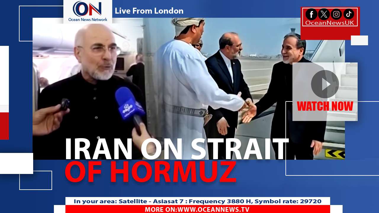 Iran Shuts Strait of Hormuz, Oil Surges Past $110