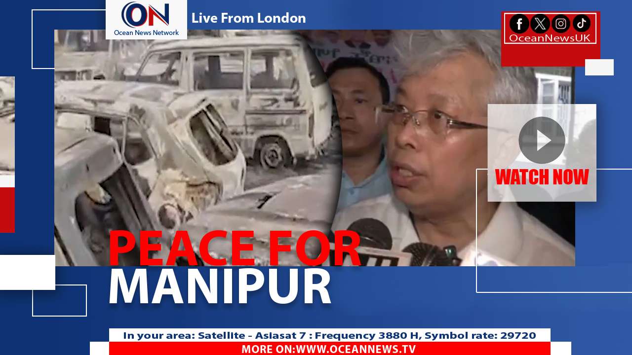 Manipur MP Slams Army Inaction as Violence Escalates