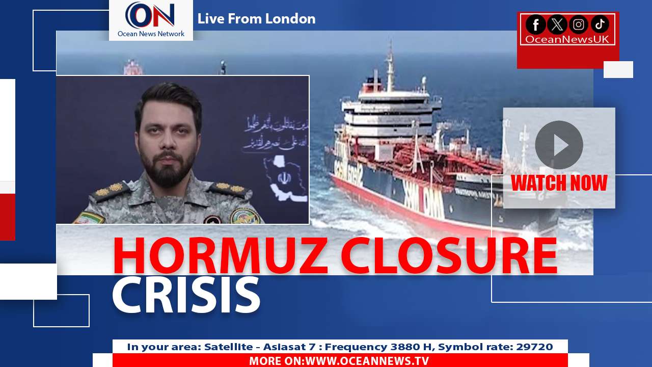 IRGC Warns Hormuz Shut Until US Ends ‘Aggression’