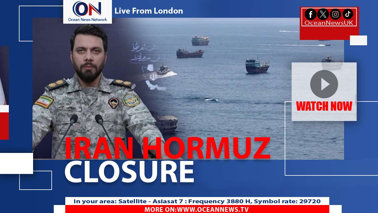Iran Shuts Hormuz, Demands End to US ‘Aggression’