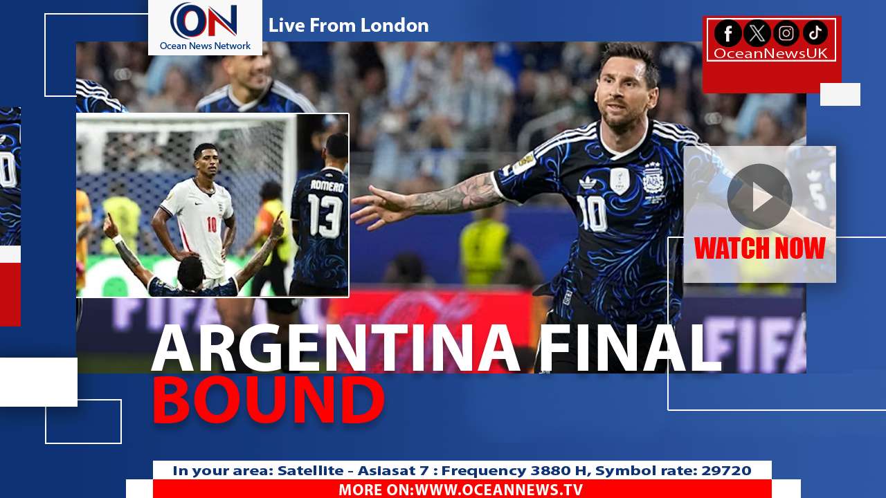 Argentina Fans Flood Times Square After England Victory