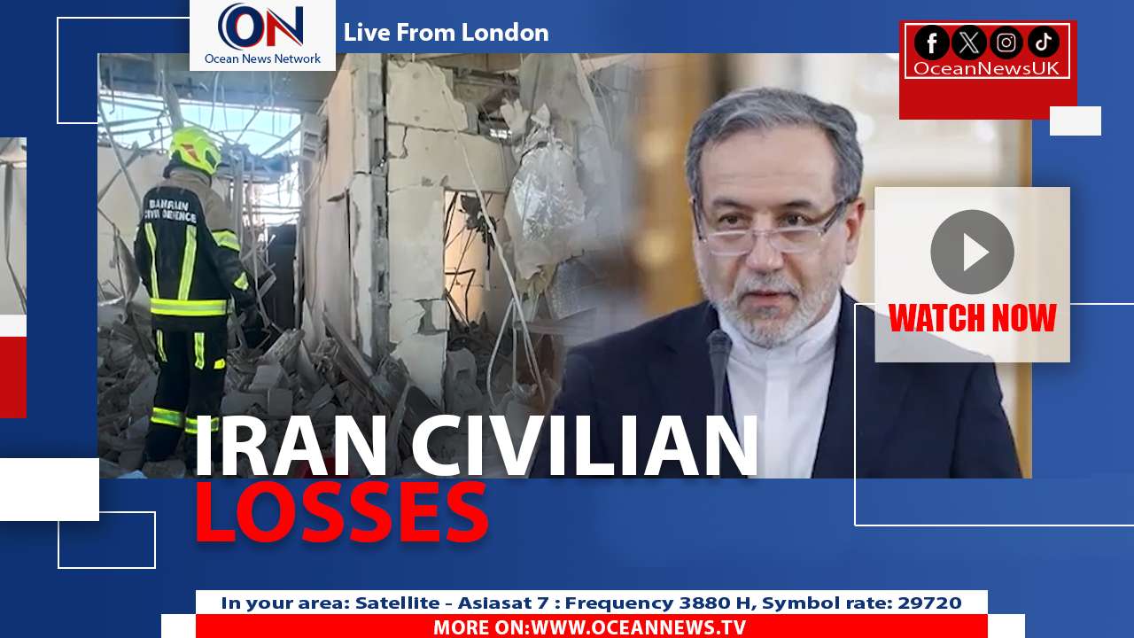 Iran Says 35 Civilians Killed in US Airstrikes