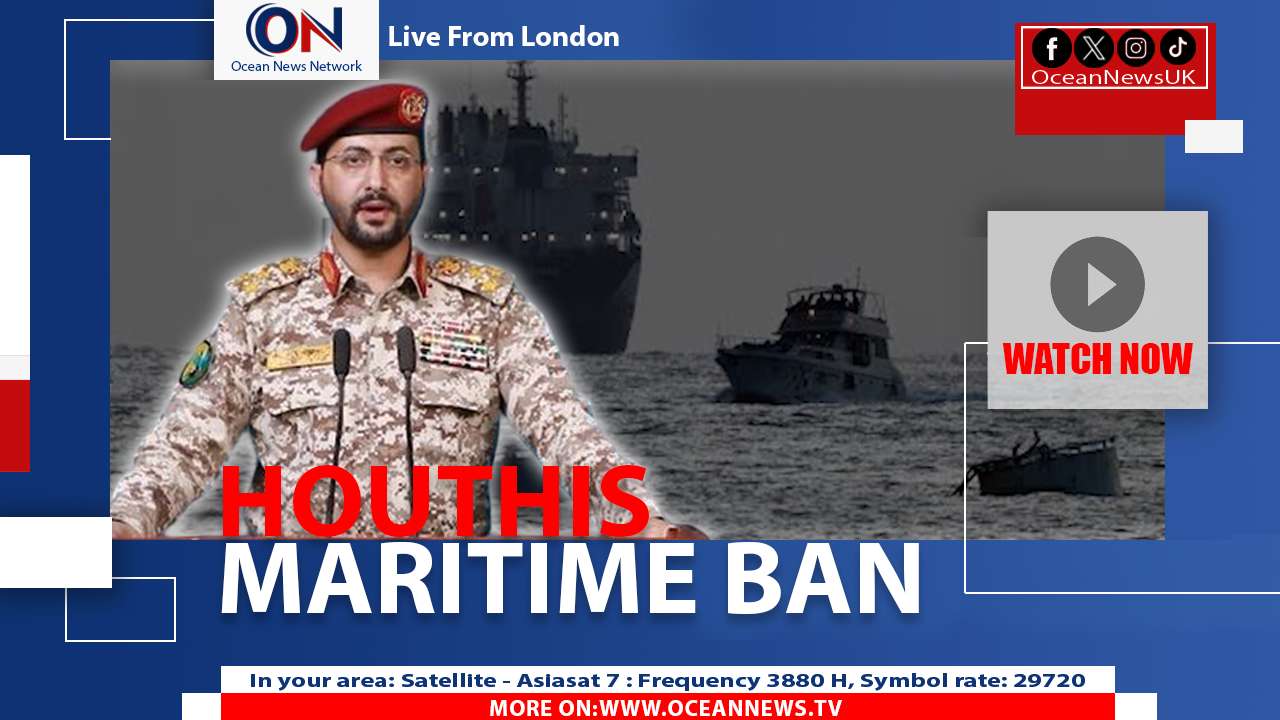 Houthis Ban Saudi-Linked Shipping in Red Sea Escalation