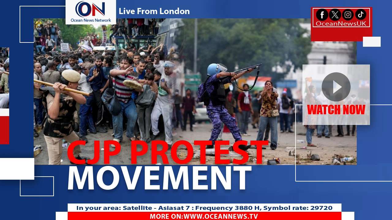 CJP Protesters Blocked by Police, Accuse Terror‑Style Tactics