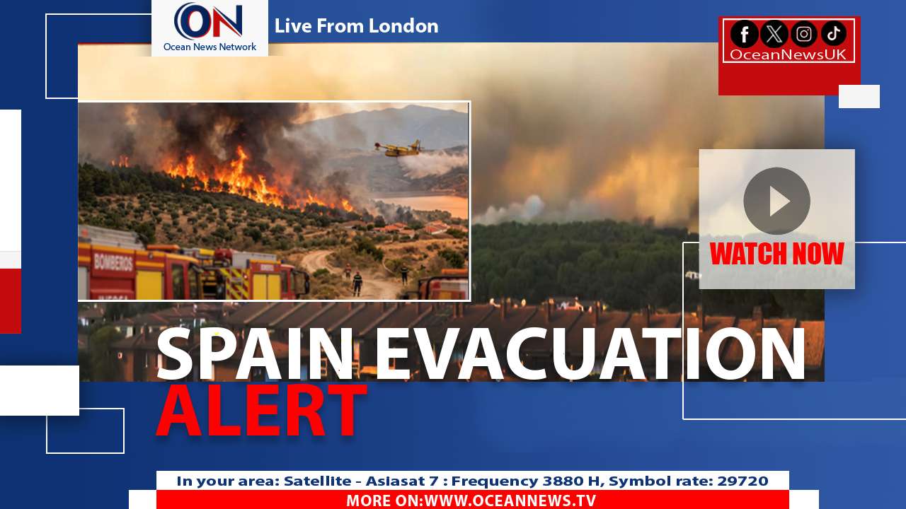 Spain Declares National Emergency as Wildfires Near Madrid