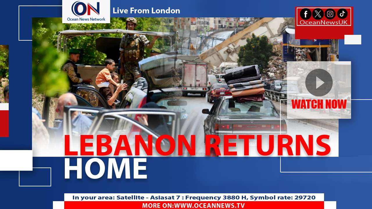 Lebanese Families Return to Ruins After Israeli Withdrawal