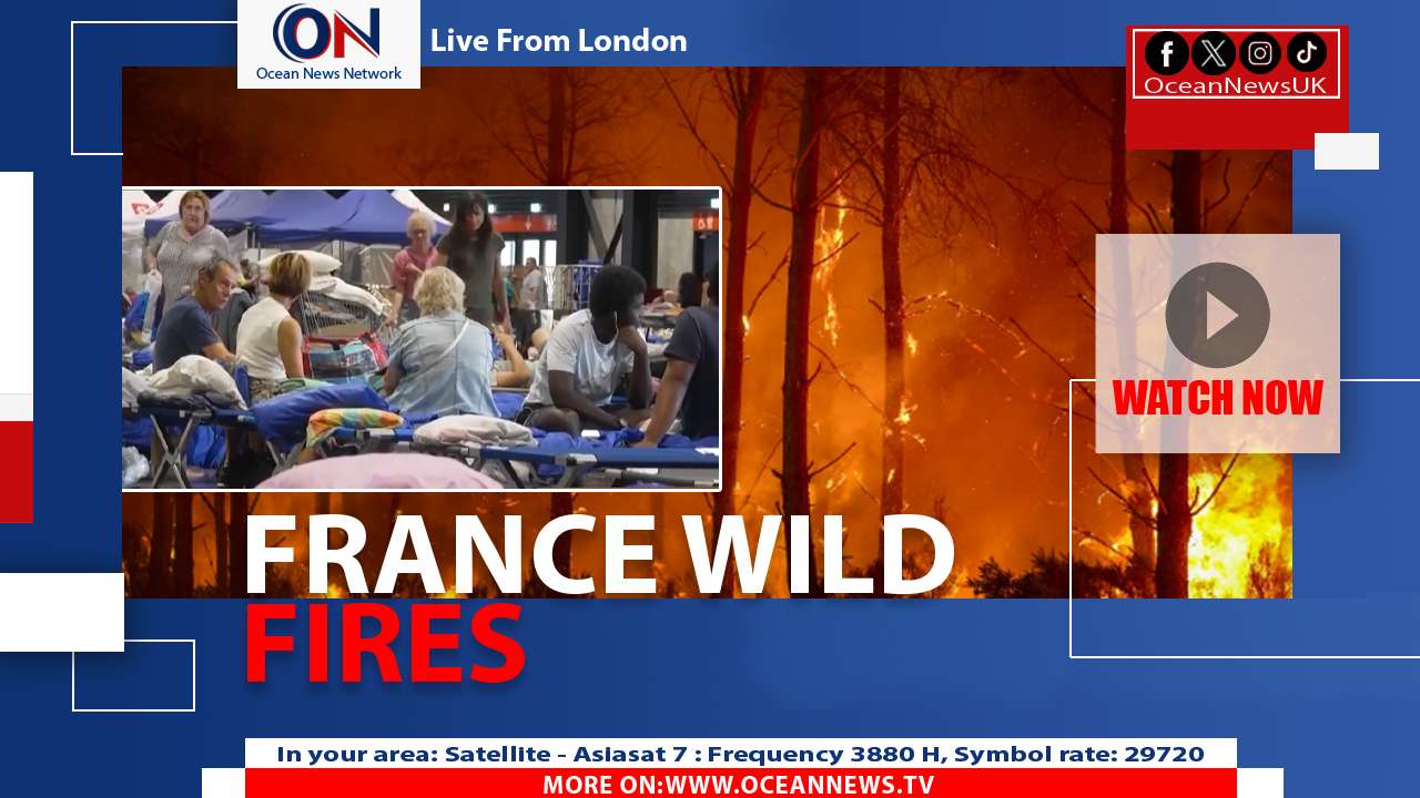 France Evacuates 220,000 Amid Unstoppable Wildfires