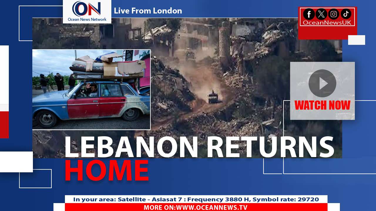 Lebanese Families Return as Army Secures Pilot Zone in Zawtar